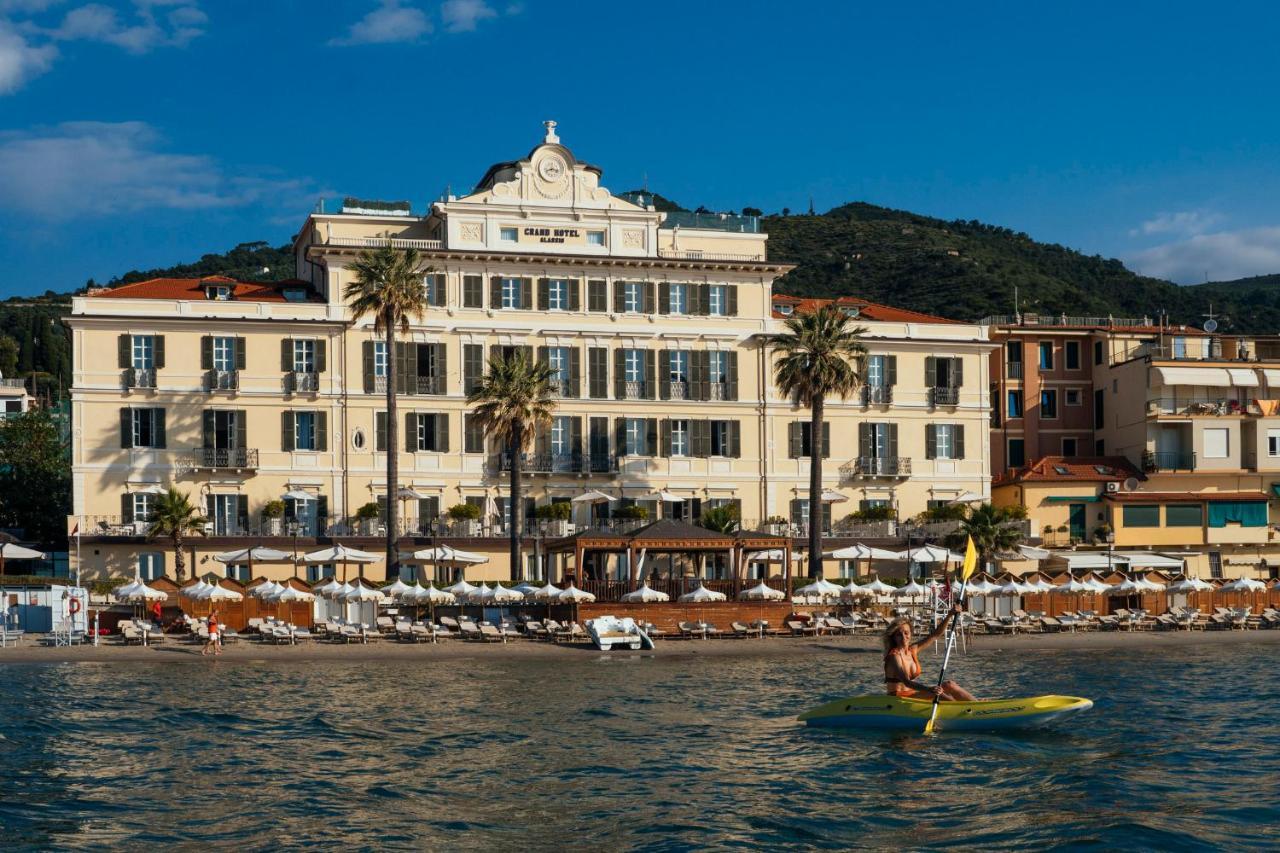 Grand Hotel Alassio Beach & Spa Resort - The Leading Hotels Of The World Ngoại thất bức ảnh