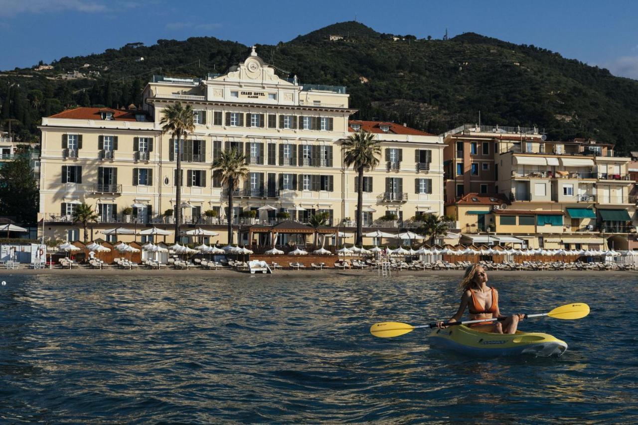 Grand Hotel Alassio Beach & Spa Resort - The Leading Hotels Of The World Ngoại thất bức ảnh
