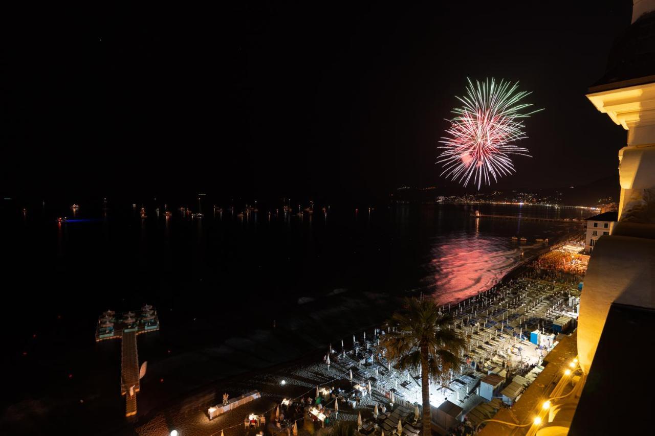 Grand Hotel Alassio Beach & Spa Resort - The Leading Hotels Of The World Ngoại thất bức ảnh