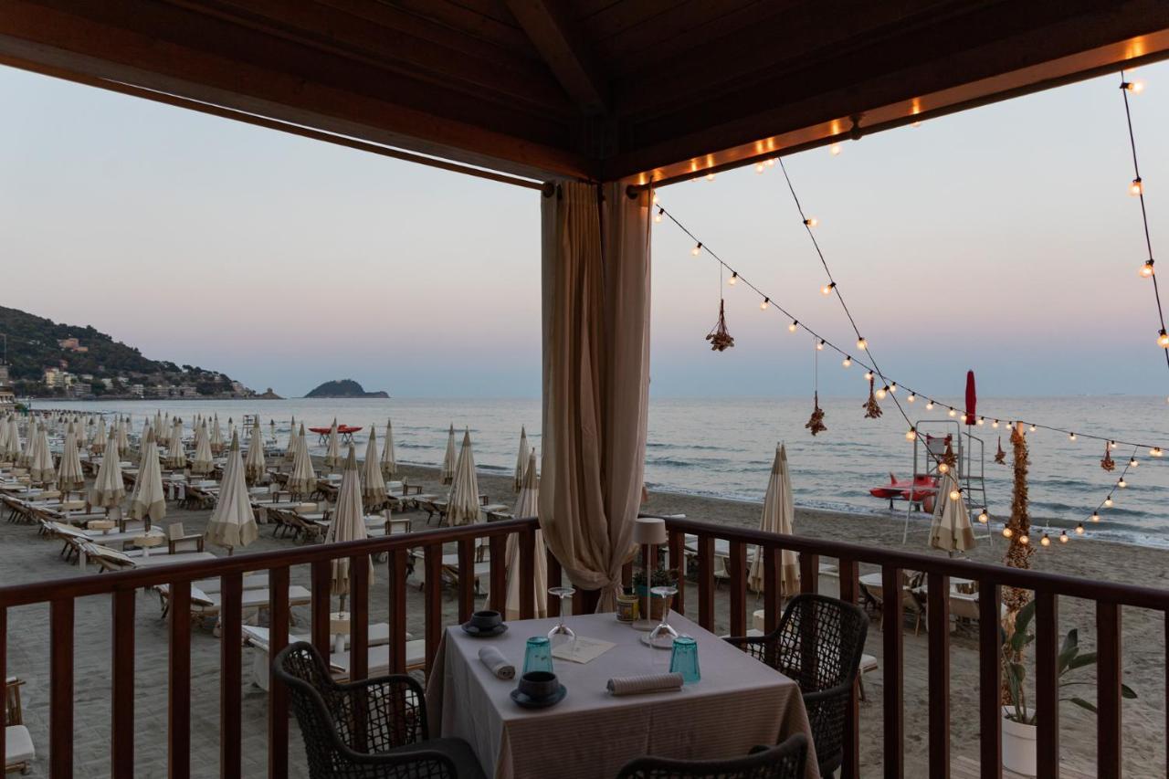 Grand Hotel Alassio Beach & Spa Resort - The Leading Hotels Of The World Ngoại thất bức ảnh