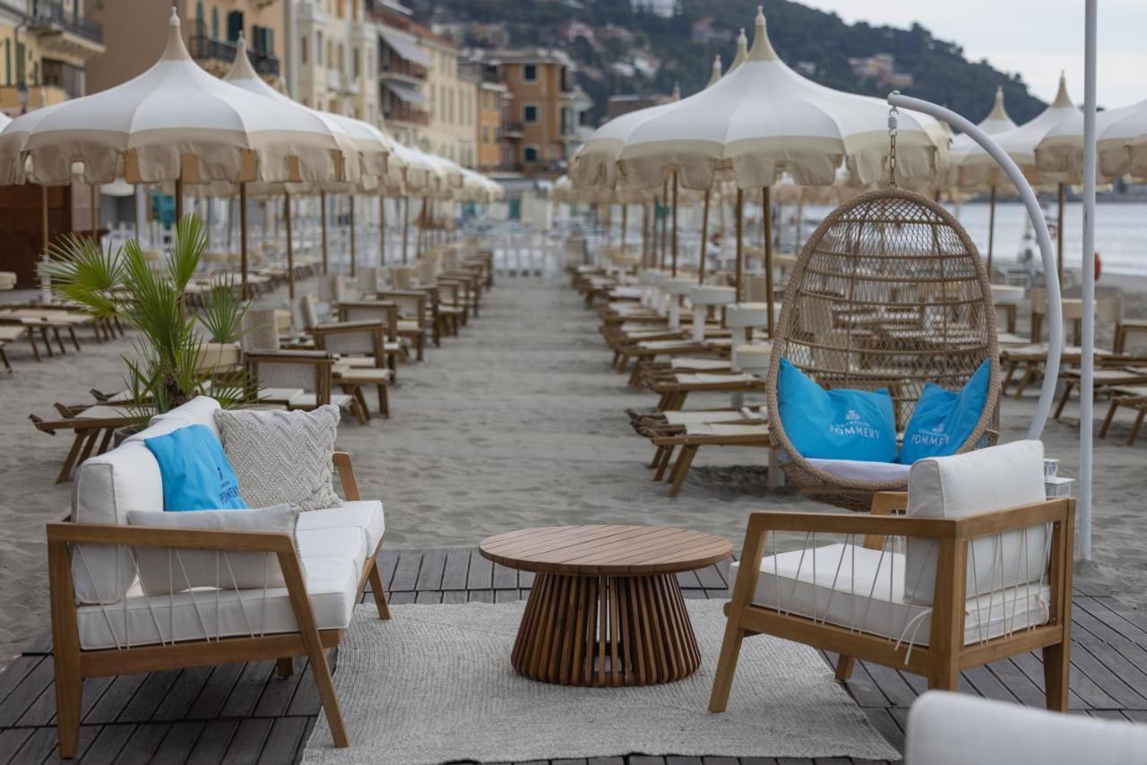 Grand Hotel Alassio Beach & Spa Resort - The Leading Hotels Of The World Ngoại thất bức ảnh