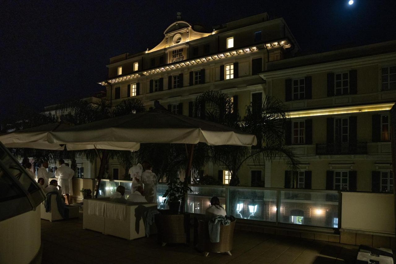 Grand Hotel Alassio Beach & Spa Resort - The Leading Hotels Of The World Ngoại thất bức ảnh