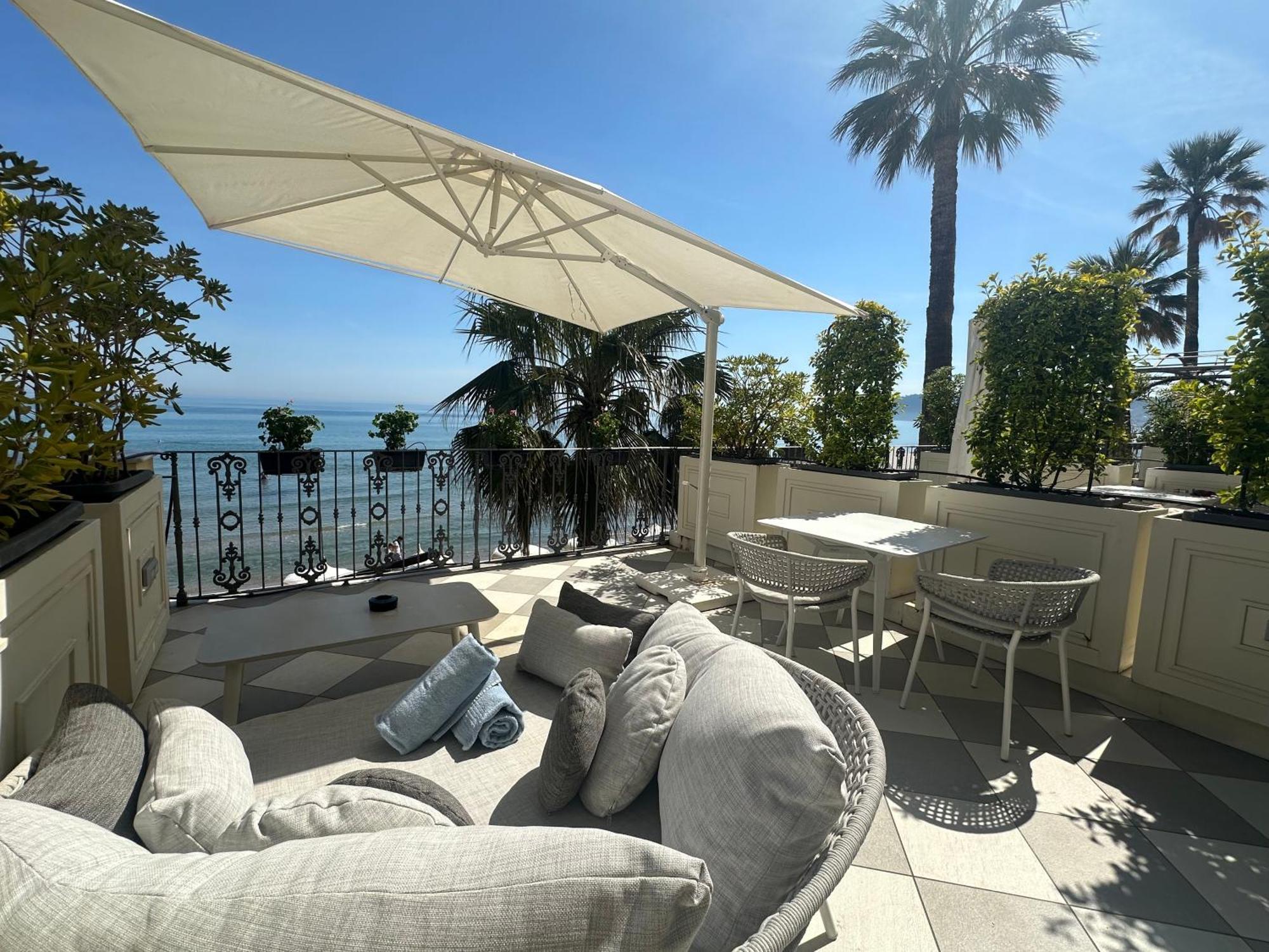 Grand Hotel Alassio Beach & Spa Resort - The Leading Hotels Of The World Ngoại thất bức ảnh