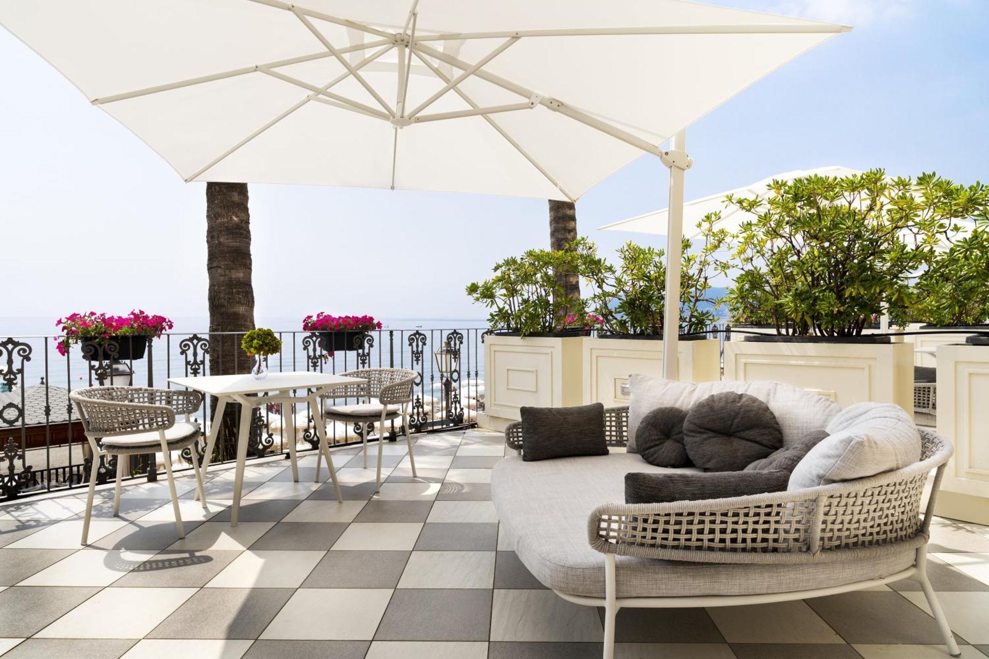 Grand Hotel Alassio Beach & Spa Resort - The Leading Hotels Of The World Ngoại thất bức ảnh